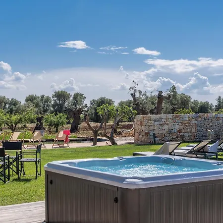 Masseria Monte Pizzuto Villa