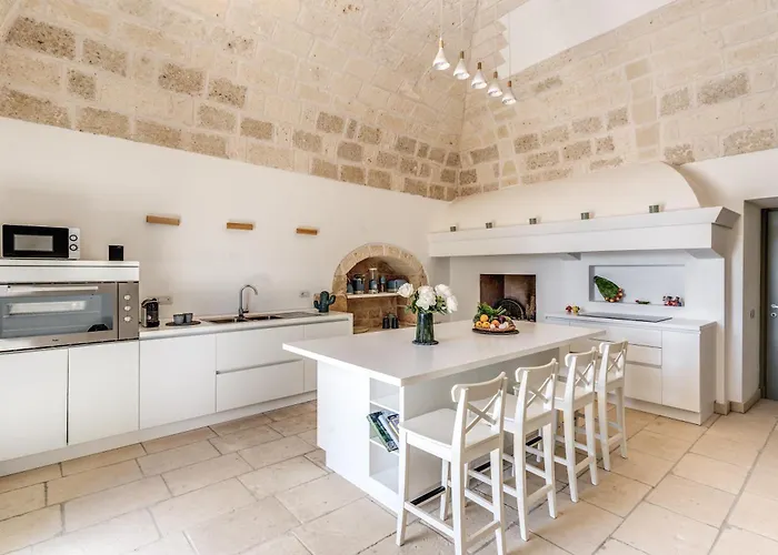 别墅 Masseria Monte Pizzuto - Le Di Valentina