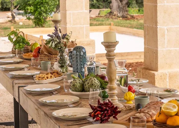 Masseria Monte Pizzuto - Le Di Valentina