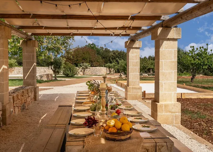 Masseria Monte Pizzuto - Le Di Valentina * 切列梅萨皮卡