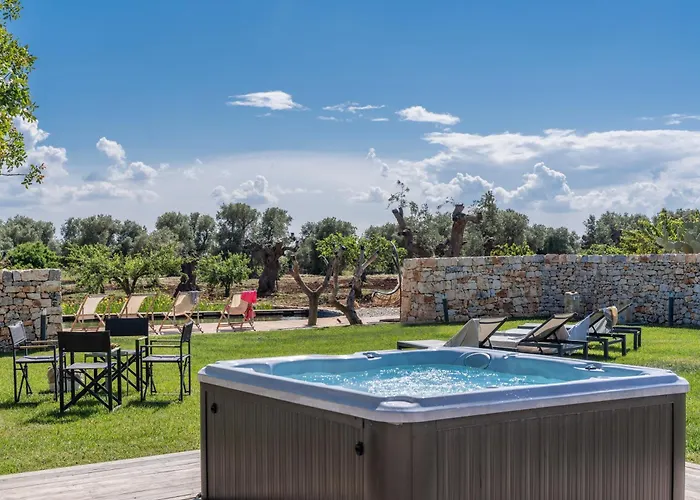 Masseria Monte Pizzuto - Le Di Valentina 别墅