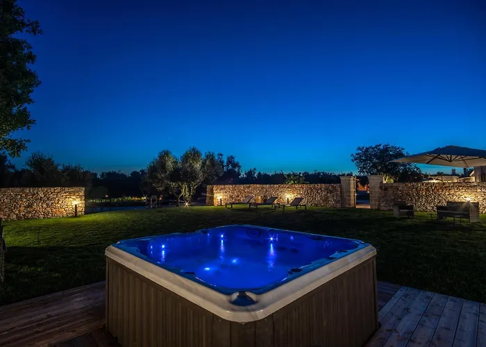 Masseria Monte Pizzuto - Le Di Valentina 别墅 *