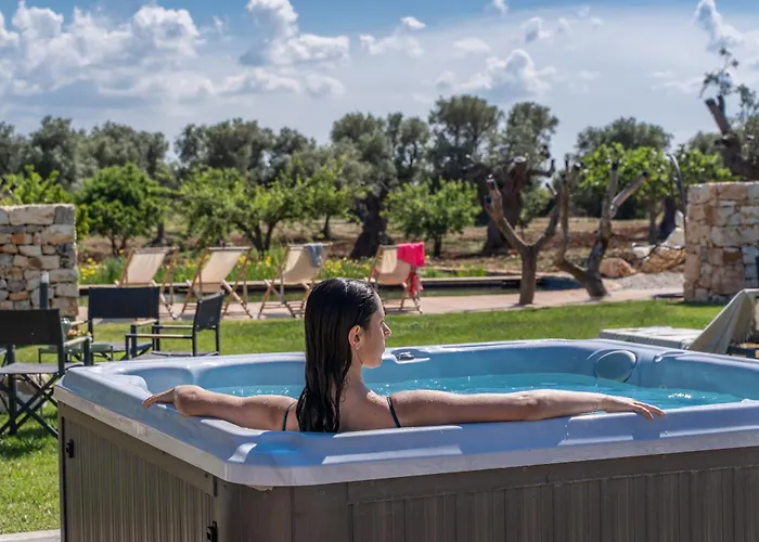 Masseria Monte Pizzuto - Le Di Valentina 别墅