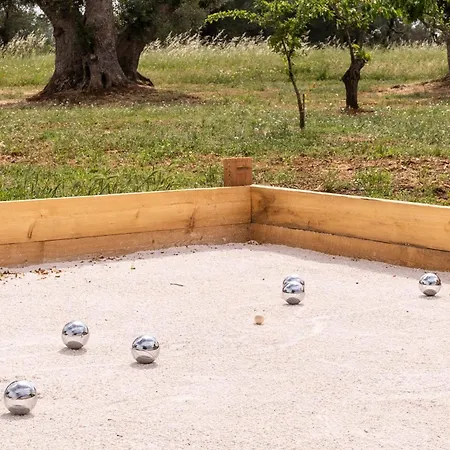 Masseria Monte Pizzuto - Le Di Valentina Villa