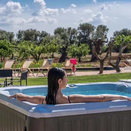 Masseria Monte Pizzuto - Le Di Valentina 빌라